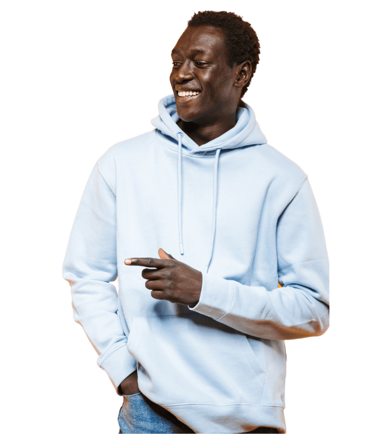 Homepage hero visual